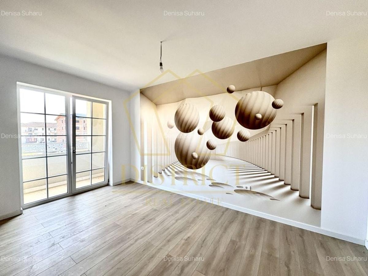 Apartament modern cu 2 camere si 2 terase | Giroc | Penny | Lidl - 1