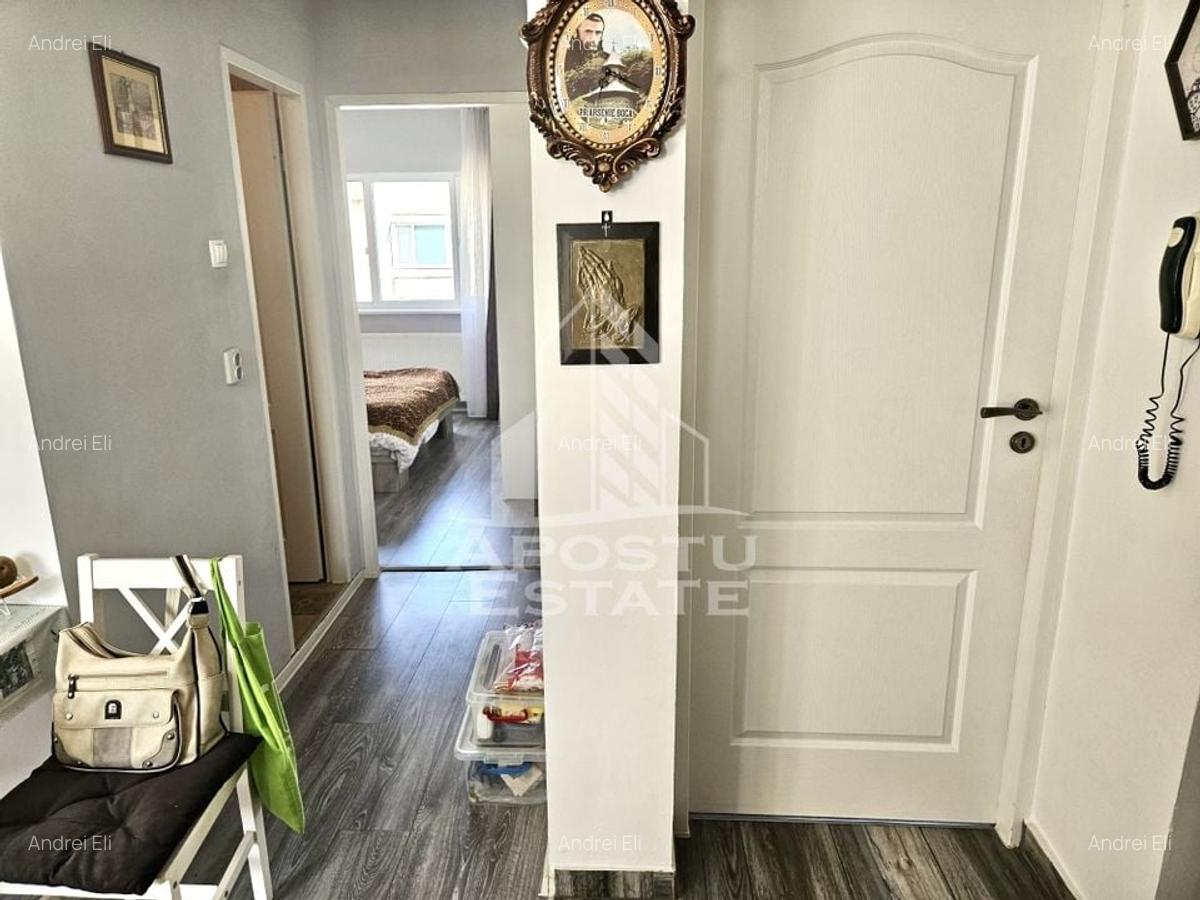 Apartament 2 camere, renovat, centrala proprie, zona Balcescu - 4
