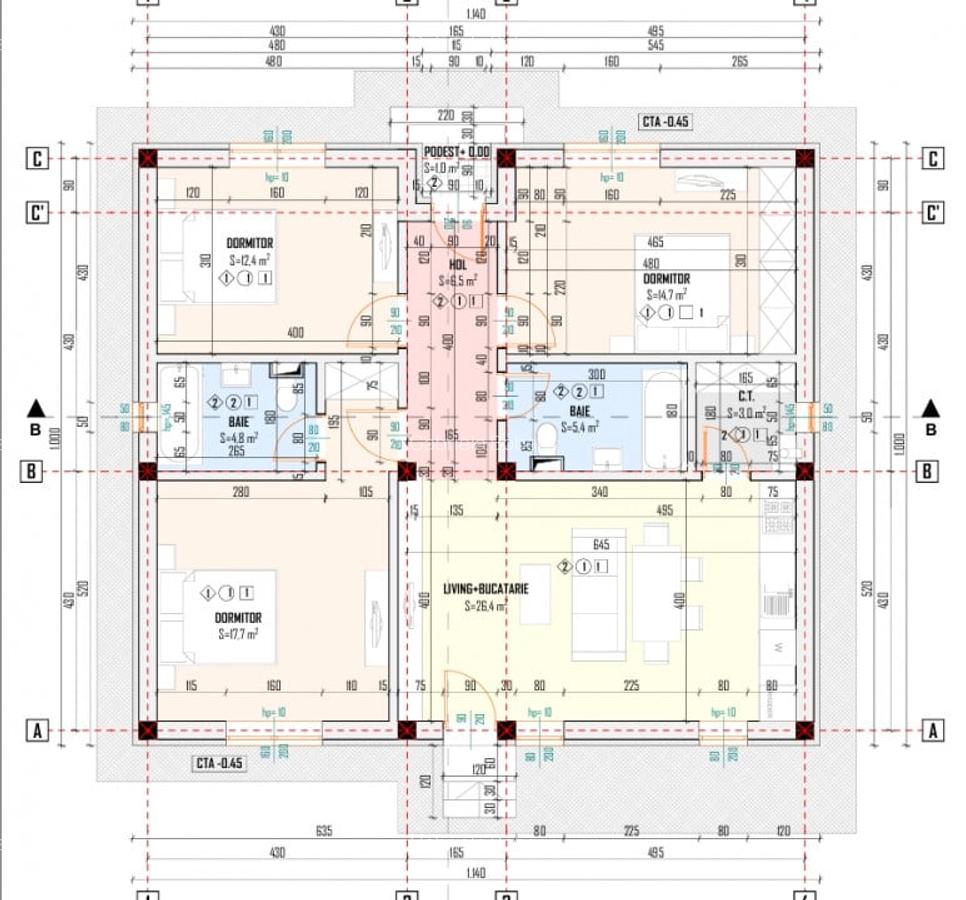 Casa Individuala Bragadiru-Celofibrei/id nr 3 - 4