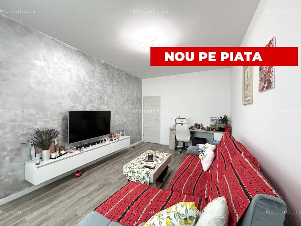 Apartament 2 camere, decomandat, terasa 18mp, mobilat si utilat in Giroc - 1