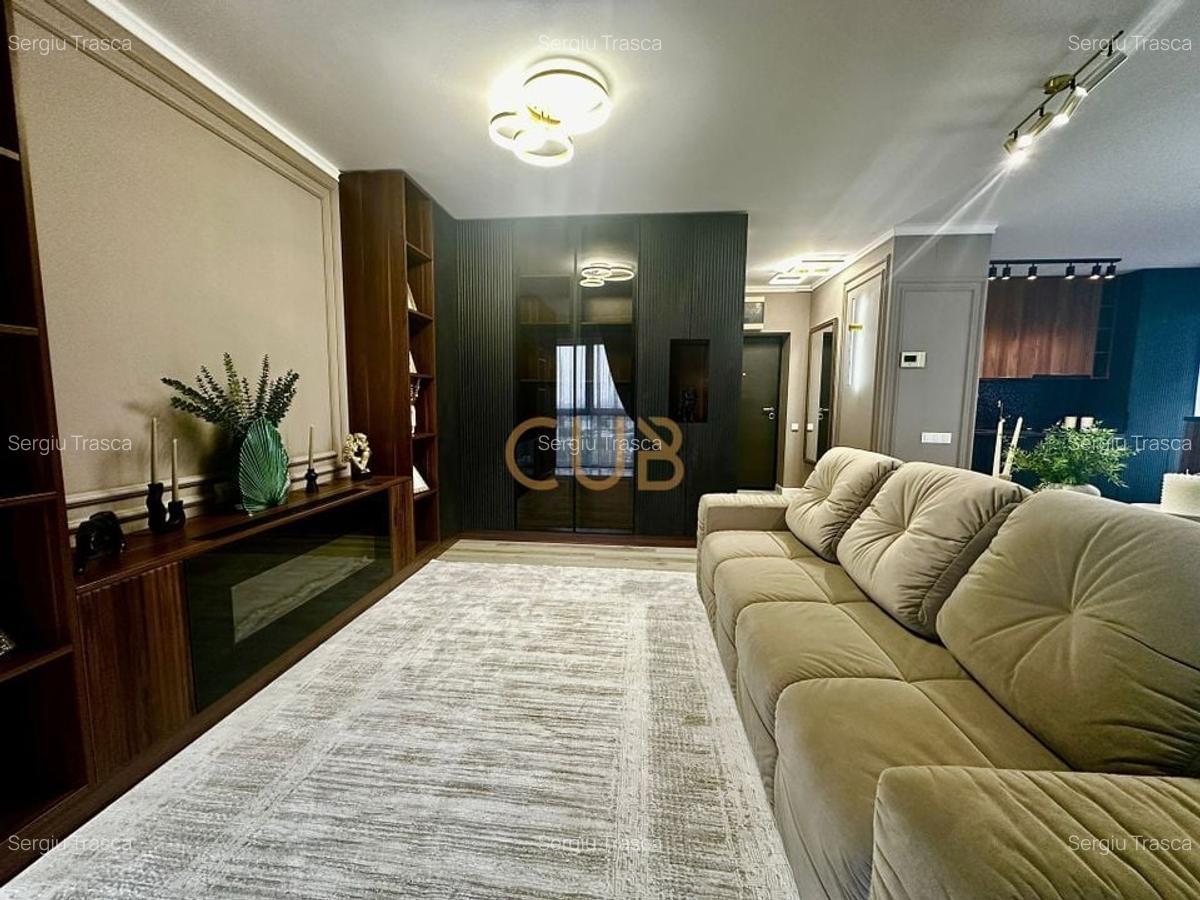 Apartament cu 2 camere decomandat, mobilat în Lipovei - 18