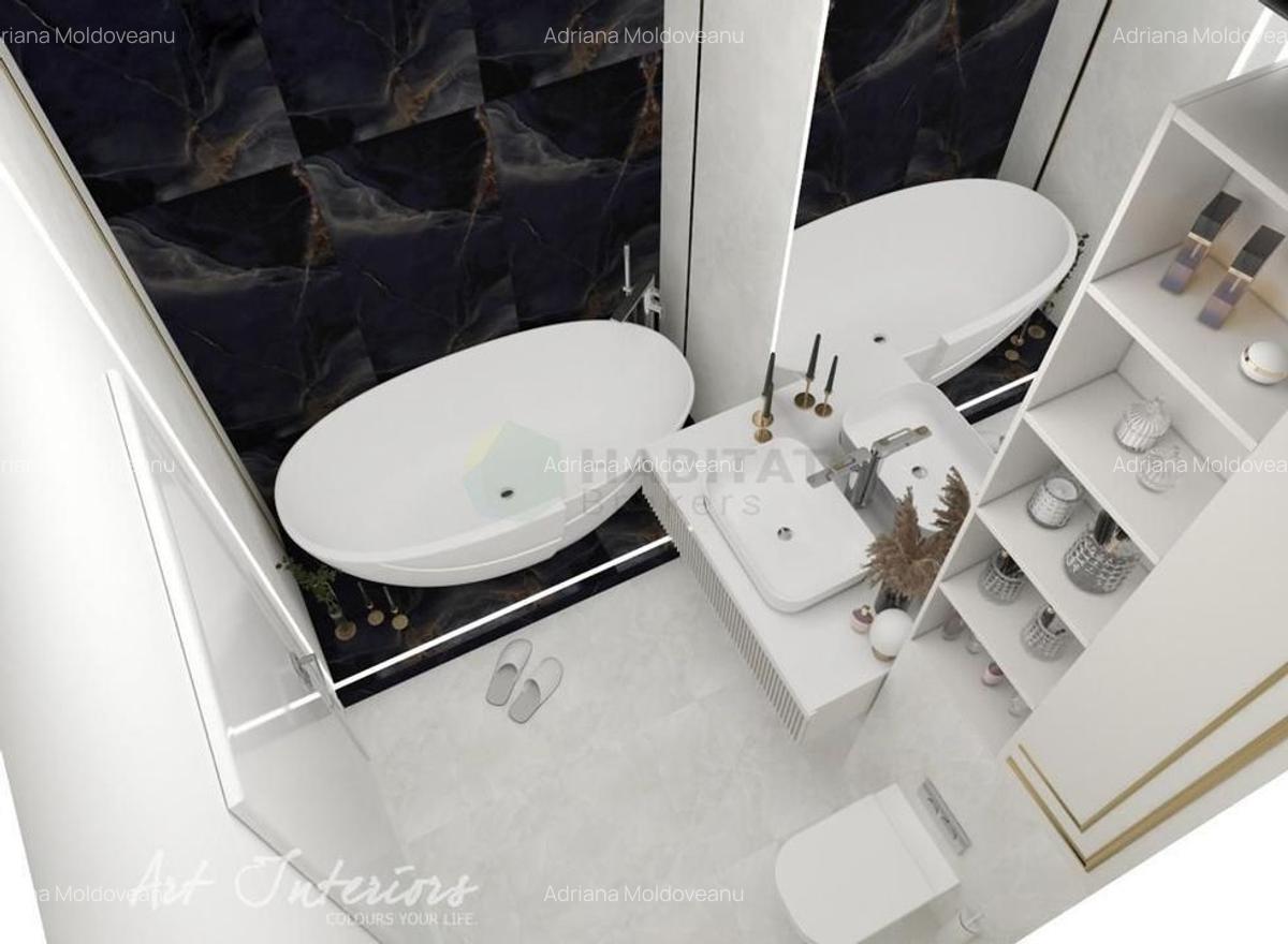 Apartament 3 camere | 81.53 mp utili + terasă 35 mp  PIPERA CONCEPT II - 27