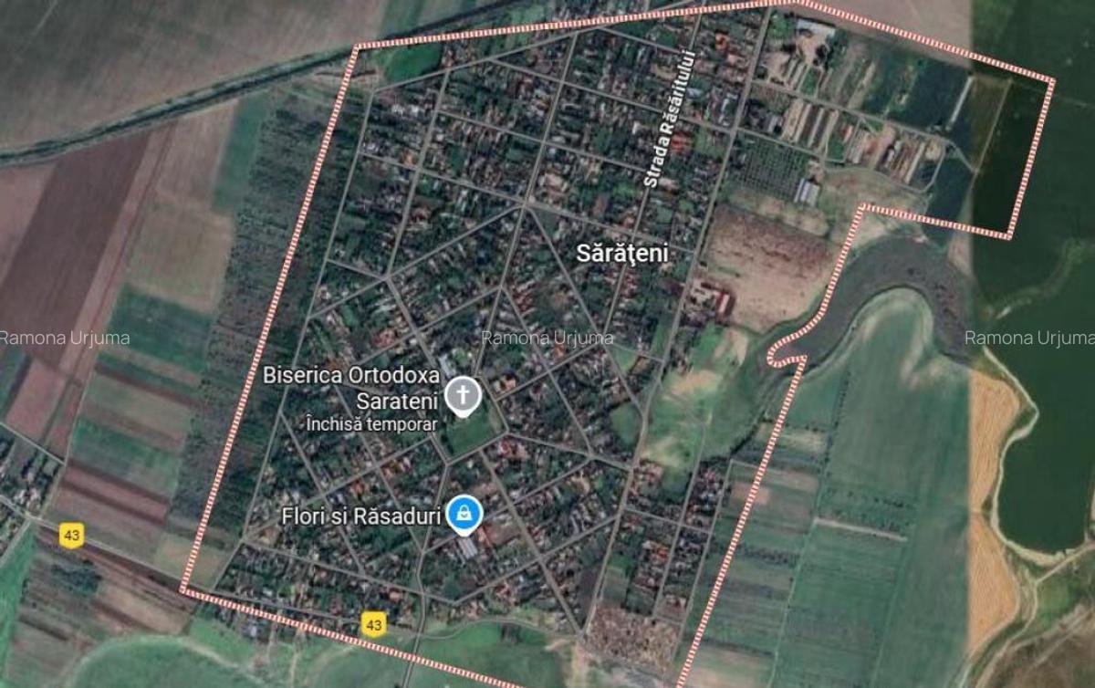 Cota 3/32 din casa loc. Sarateni, Jud Ialomita - 2