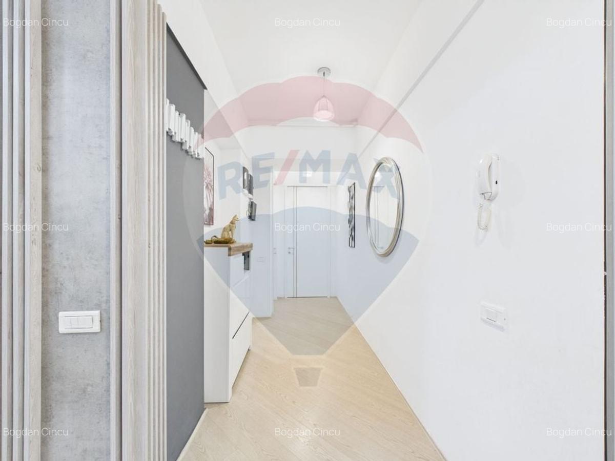 Apartament cu 3 camere si terasa + parcare |PARTER INALT| Delta City - 13