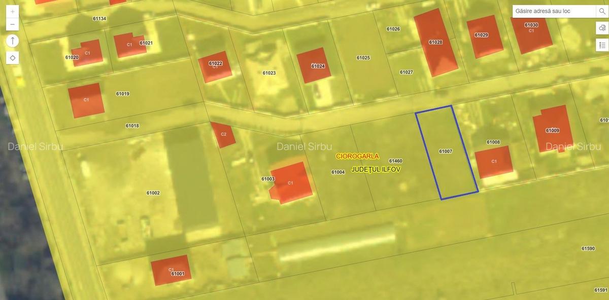 Vanzare teren intravilan Ciorogarla, 350 mp, in apropierea A1 / A0 - 6