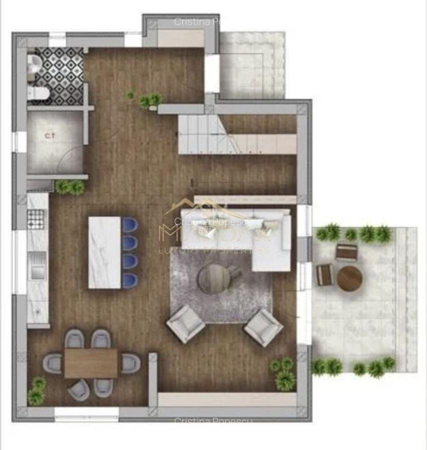 Vila  SMART_individuala _LUX***Padurile Regale//Corbeanca - 15