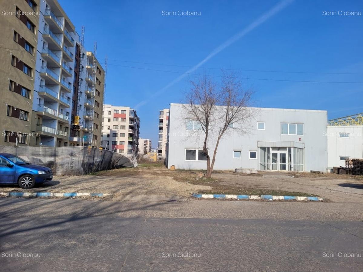 Spațiu comercial, 500 mp în Metalurgiei - 2
