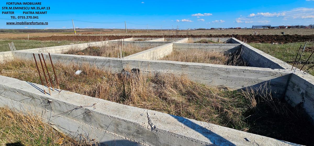 Teren cu fundatie si elevatie, Dumbrava Rosie - 3