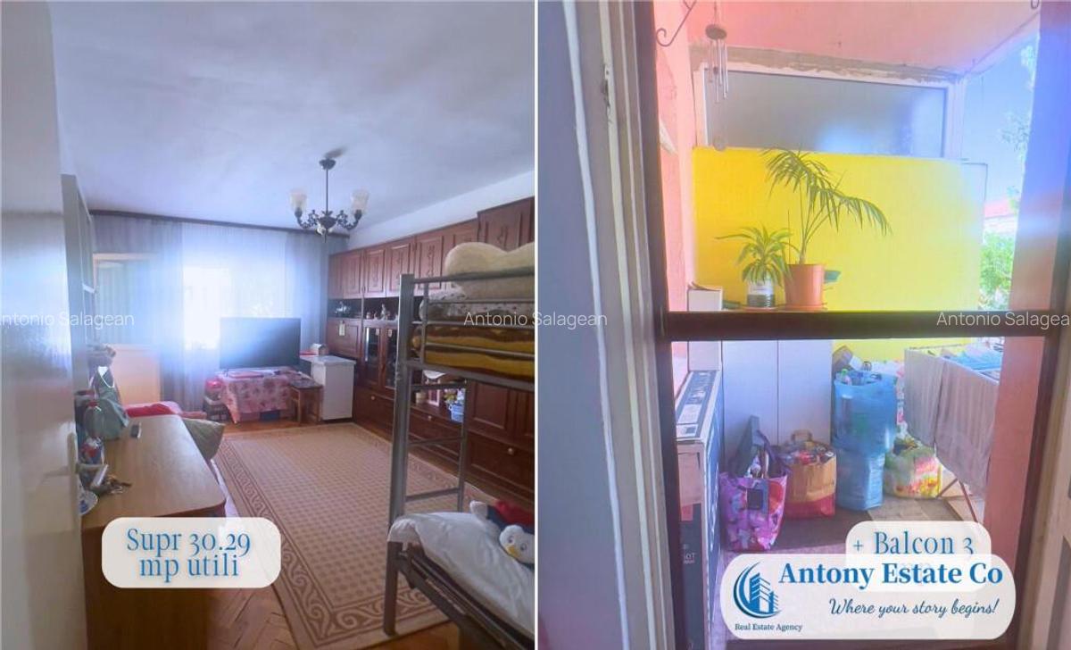 Apartament de , tip DP, 1 camera decomandat, Rogerius - Orad - 11