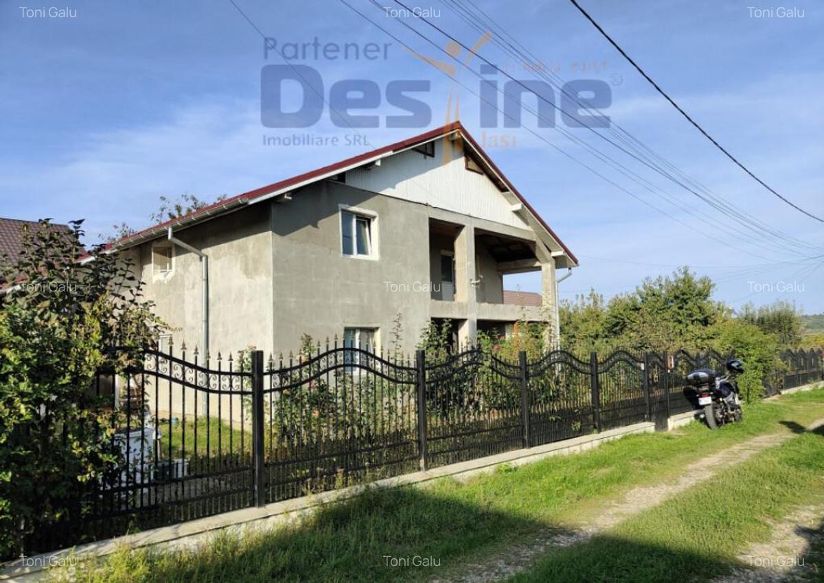 Horpaz Casa individuala P+M 208 mp utili + 650 mp teren + - 2