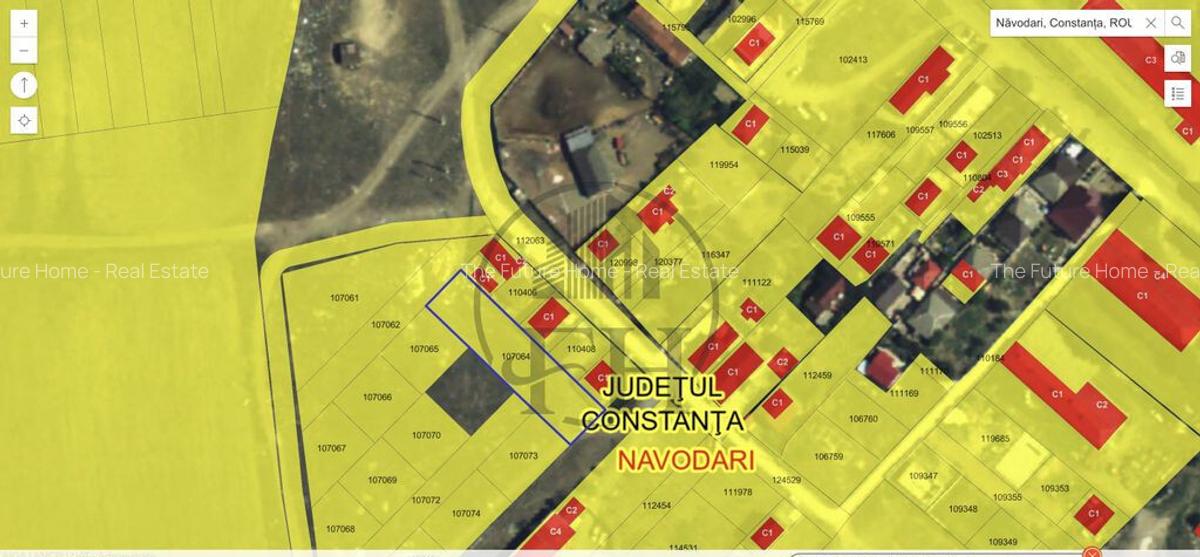Teren intravilan de vanzare Navodari, Constan?a - 3