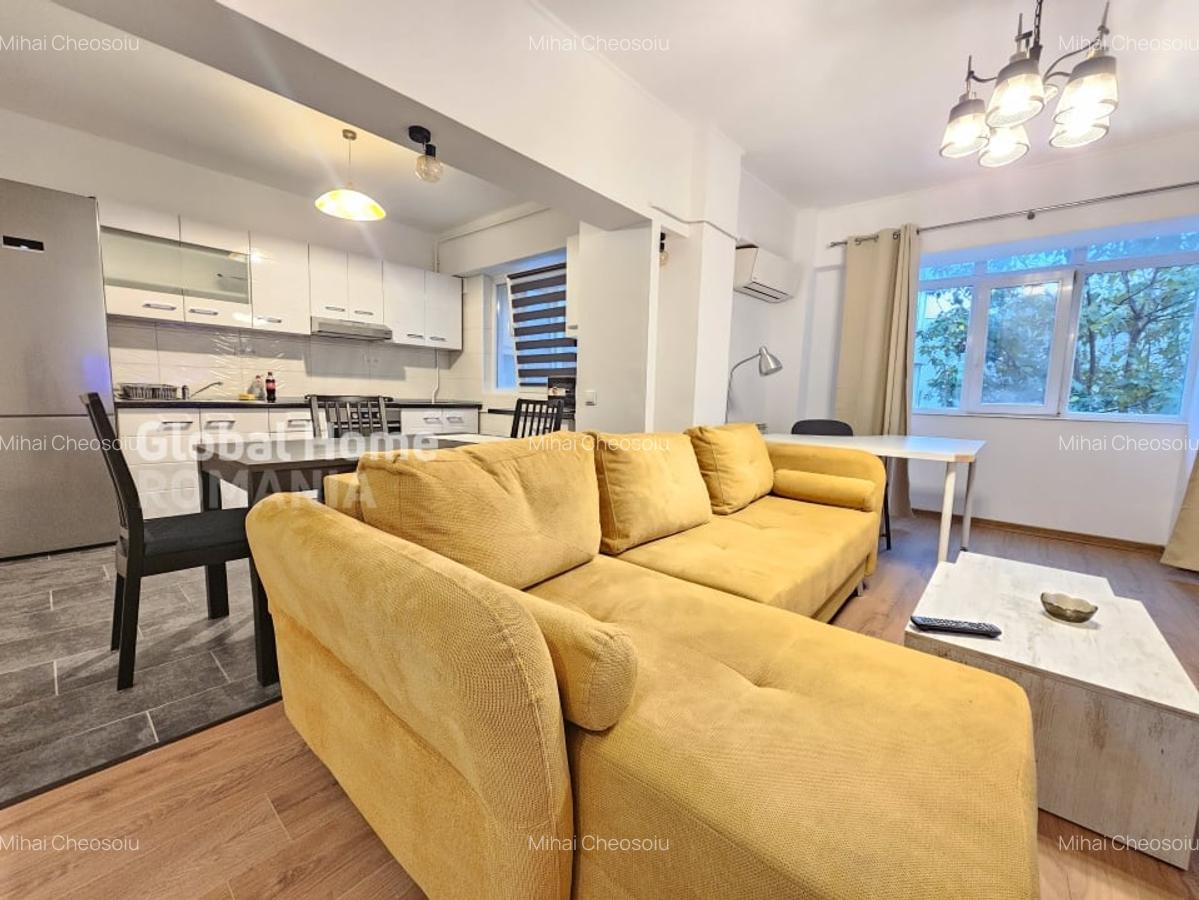 Apart 3 camere Open-Space 75mp | Aviatiei - Caramfil | Prima inchiriere - 1