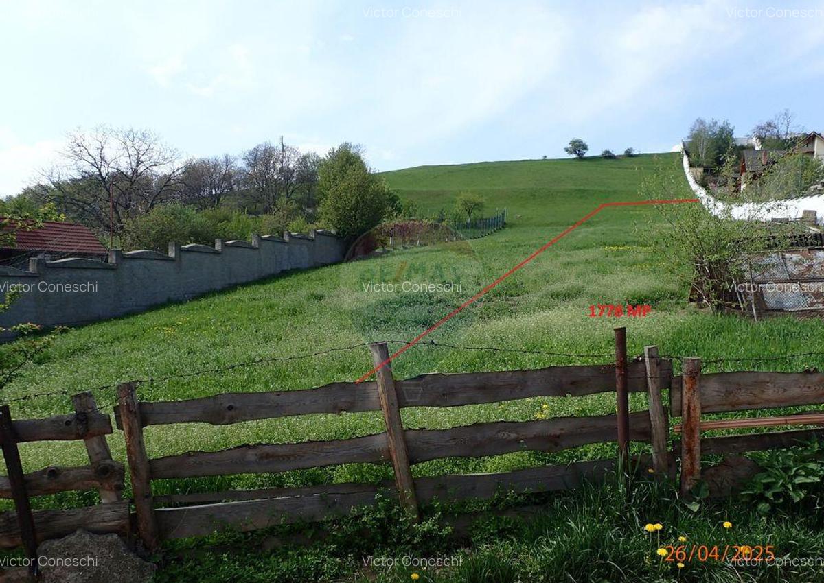 Teren intravilan 1,778mp Codlea / Strada Cetatii - 6