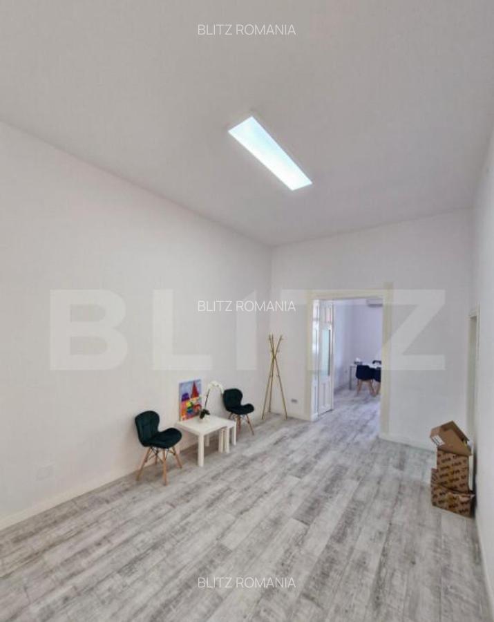 Spa?iu de birou de inchiriat 50 mp 2 camere si baie, zo - 11