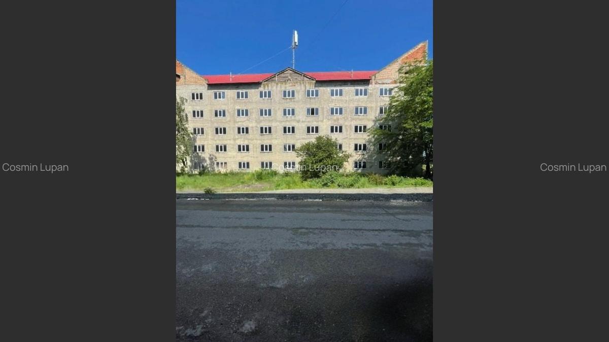 Bloc (camin nefamilisti) format din 70 de garsoniere - 1