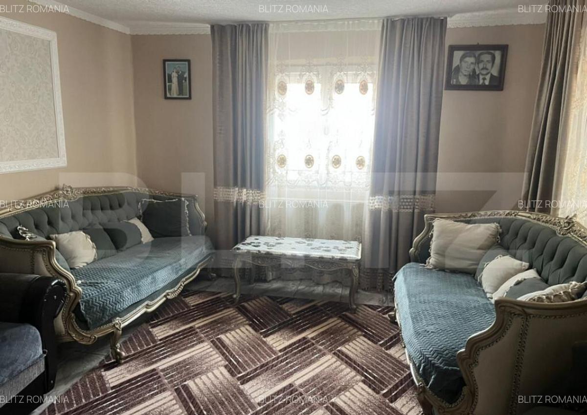Casa pe un singur nivel , 397 mp teren, Romanesti - 3
