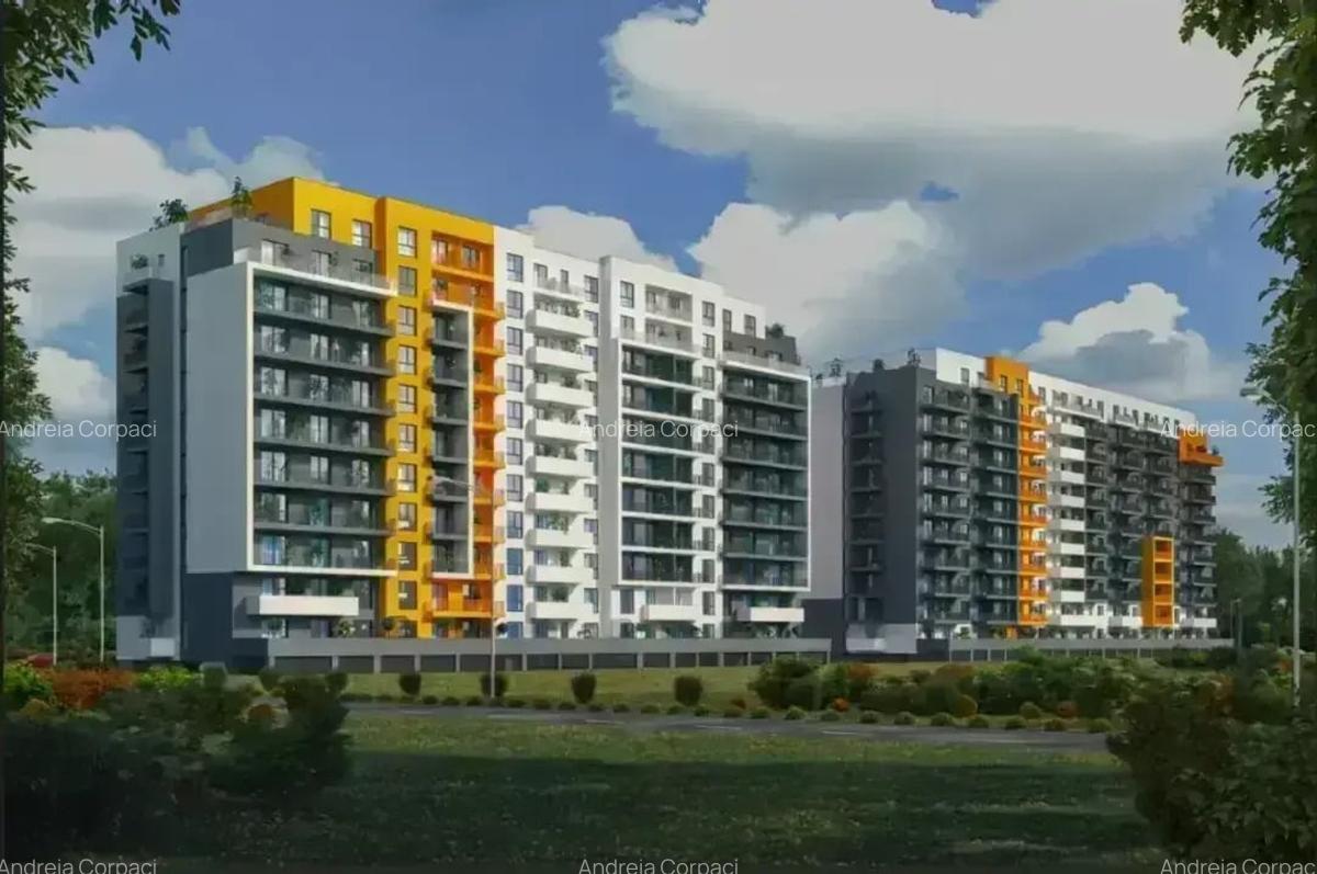 Studio modern de 50,7 mp în Theodor Pallady - București - 2