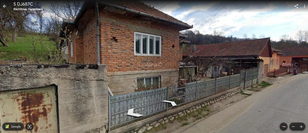Vand casa cu gradina si curte Rachitova, Jud. HD - 3
