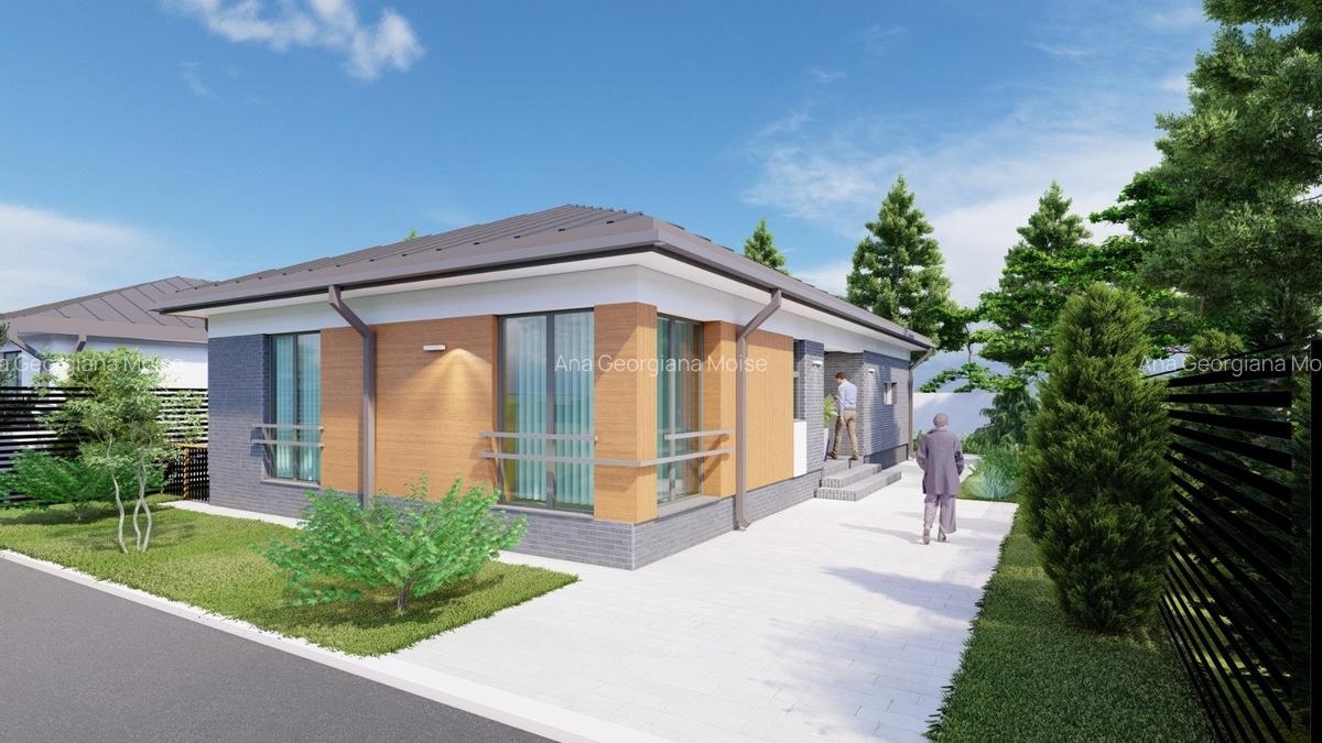 Vila individuala cu 4 camere Tunari - Refugiul tău de confort și echilibru - 3 Vila individuala cu 4 camere Tunari - Refugiul tău de confort și echilibru - 3