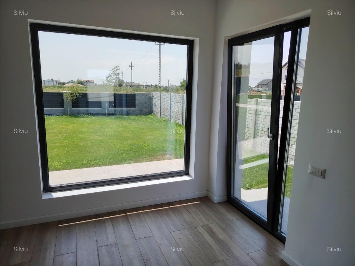 Casa Domnesti toate utilitatile, curte 520mp, incalzire pardoseala! - 2