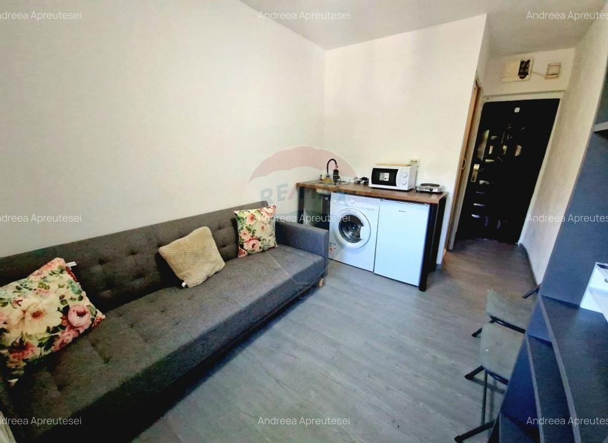 Garsoniera CF3 renovata si utilata complet, etaj 2, zona Vlaicu - 1