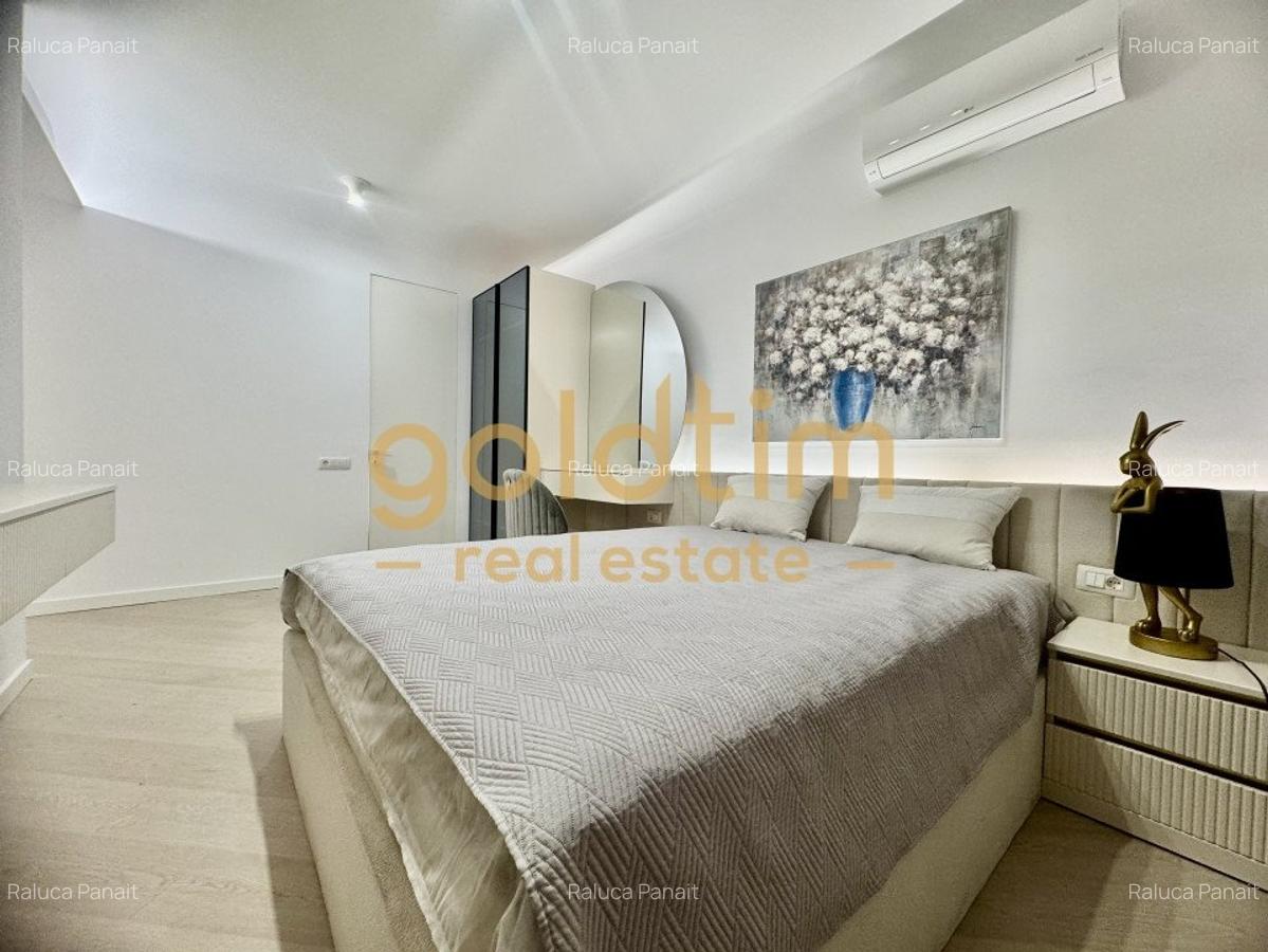 Apartament cu 3 camere semidecomandat, mobilat în Pipera - 21