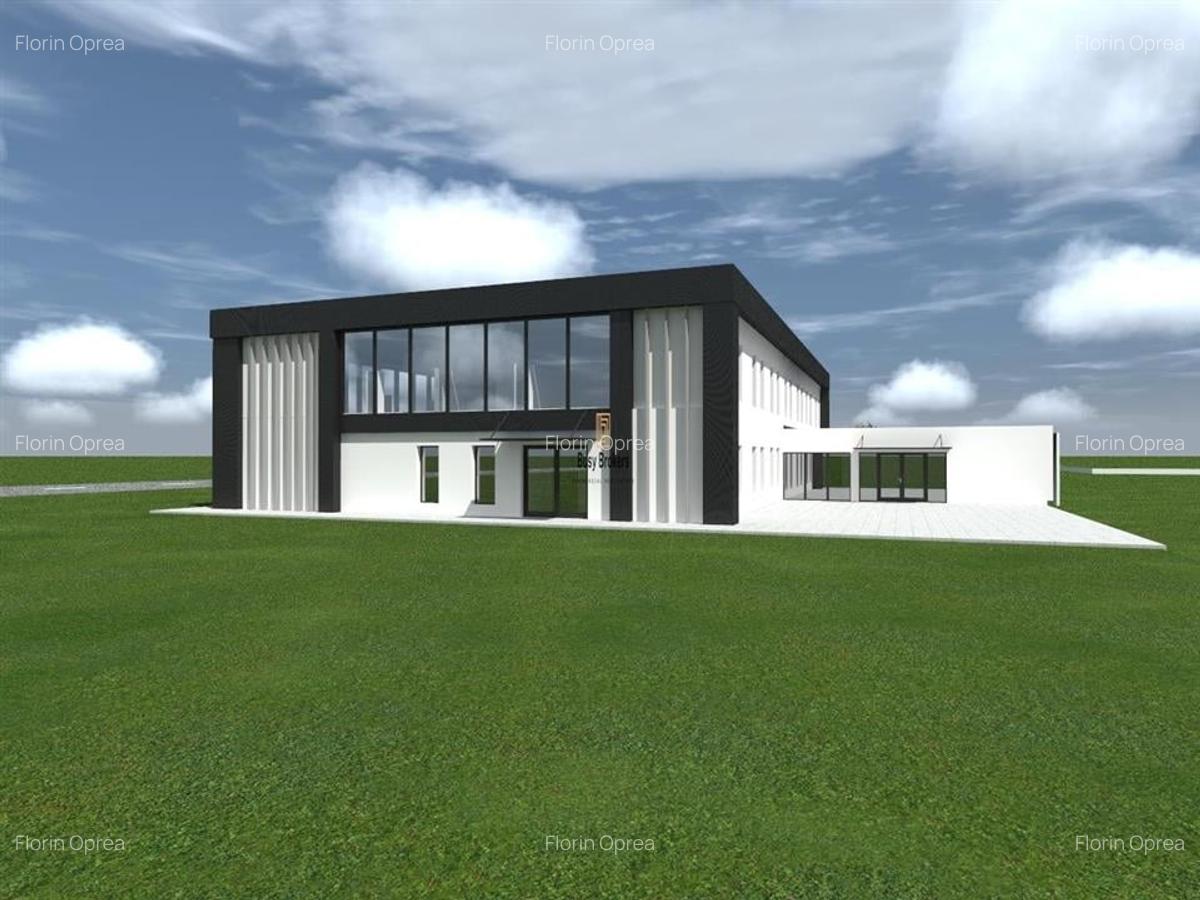 Cladire Comerciala - 1160 mp - Showroom - Servicii - 7