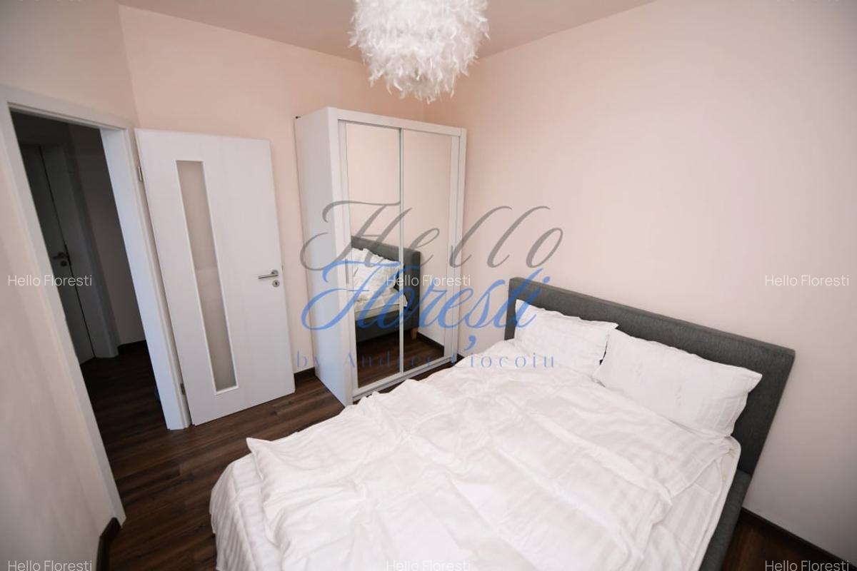 Apartament cu 2 camere si terasa + parcare subterana in Floresti zona Sub Cetate - 4