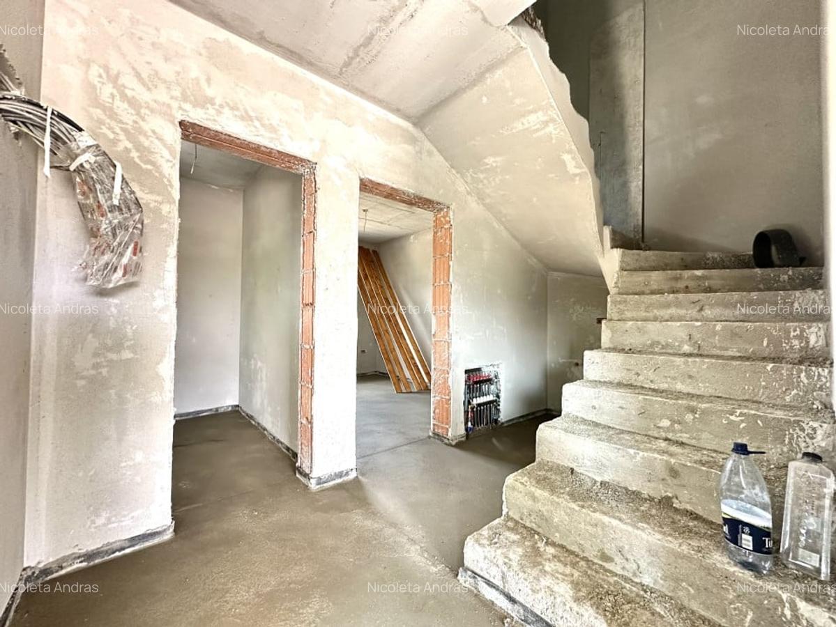 Duplex 3 camere, 77 mp utili, 280 mp teren - Sanandrei - 7