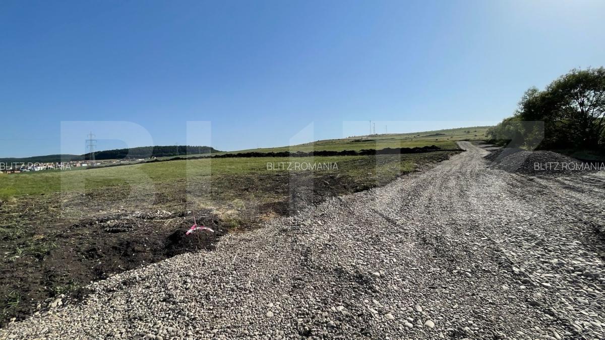 Terenuri cu Autorizatie de Constructie  Duplex - 500- 650  mp / parcela - 10