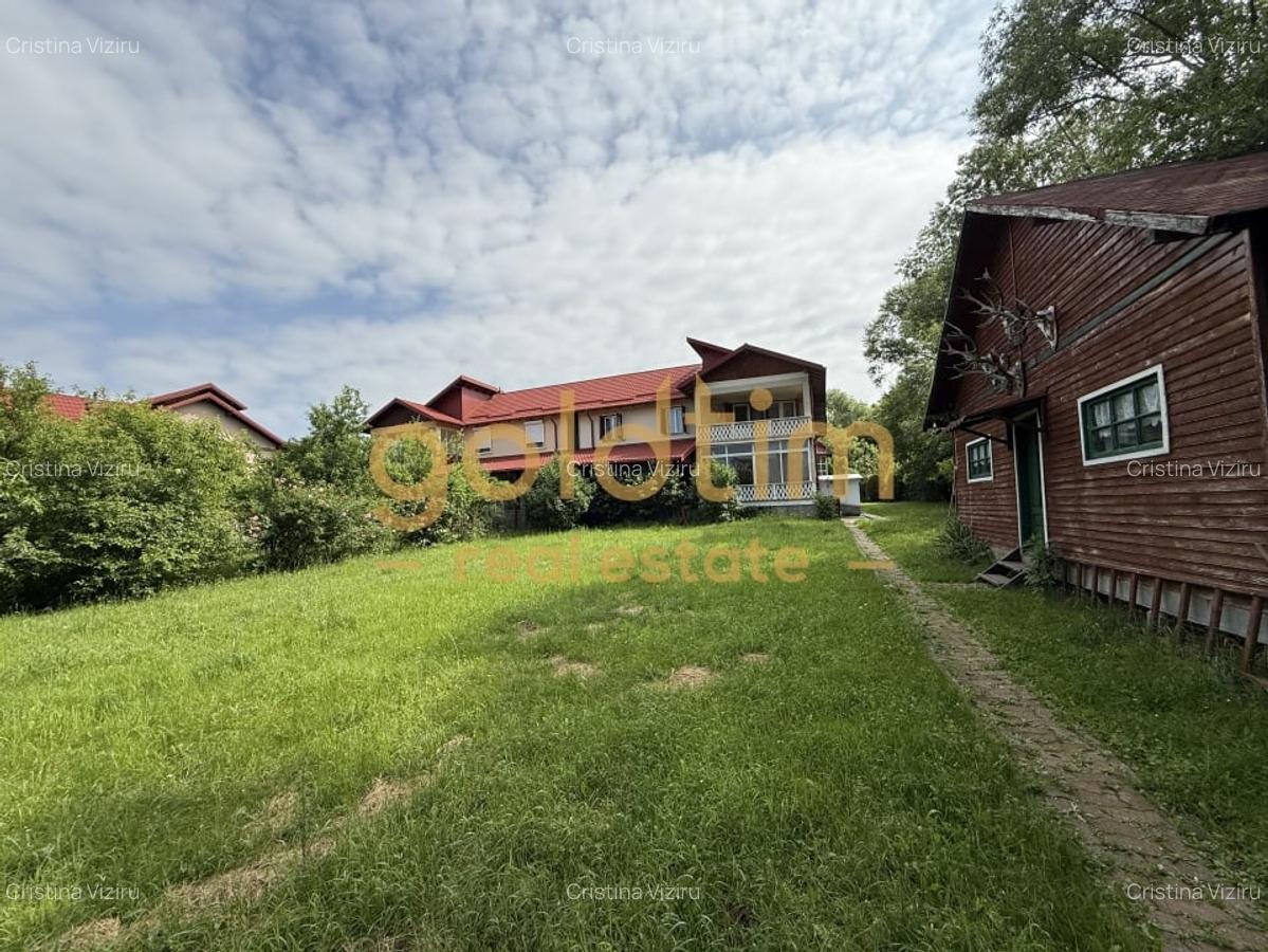 CASA IN ZONA LINISTITA/MOBILATA/UTILATA/TEREN IMPRESIONANT 5000MP/CORNU/PRAHOVA - 2