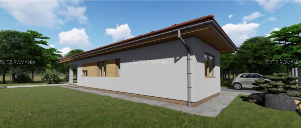 Casa Parter Finisata la Cheie, Living Luminos ?i Curte Ma - 29