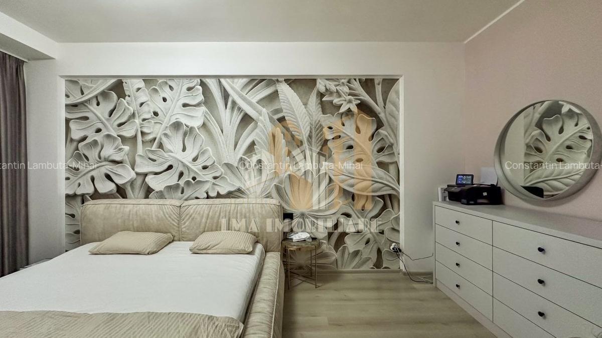 Apartament cu 3 camere decomandat, mobilat în Tractorul - 15
