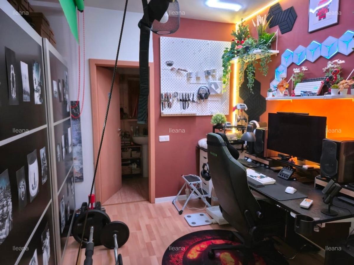 Apartament cu 3 camere semidecomandat în Titan - 5