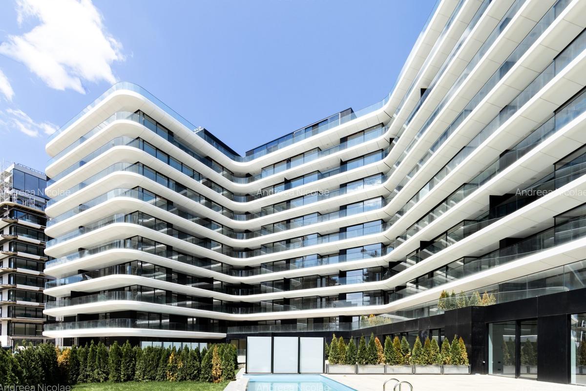 APARTAMENT 3 CAMERE MOBILAT - 121MP - FLOREASCA - PISCINA - COMISION 0% - 13