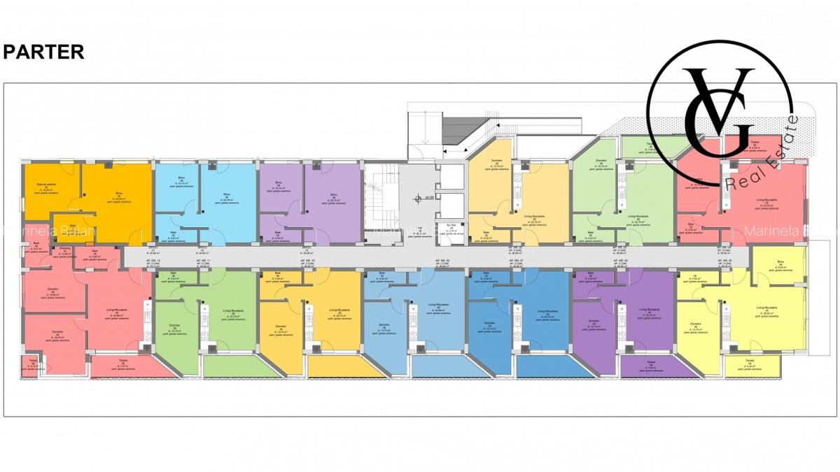 Apartamente cu rate 3 ani la dezvoltator Mamaia Sat LIDL - 6