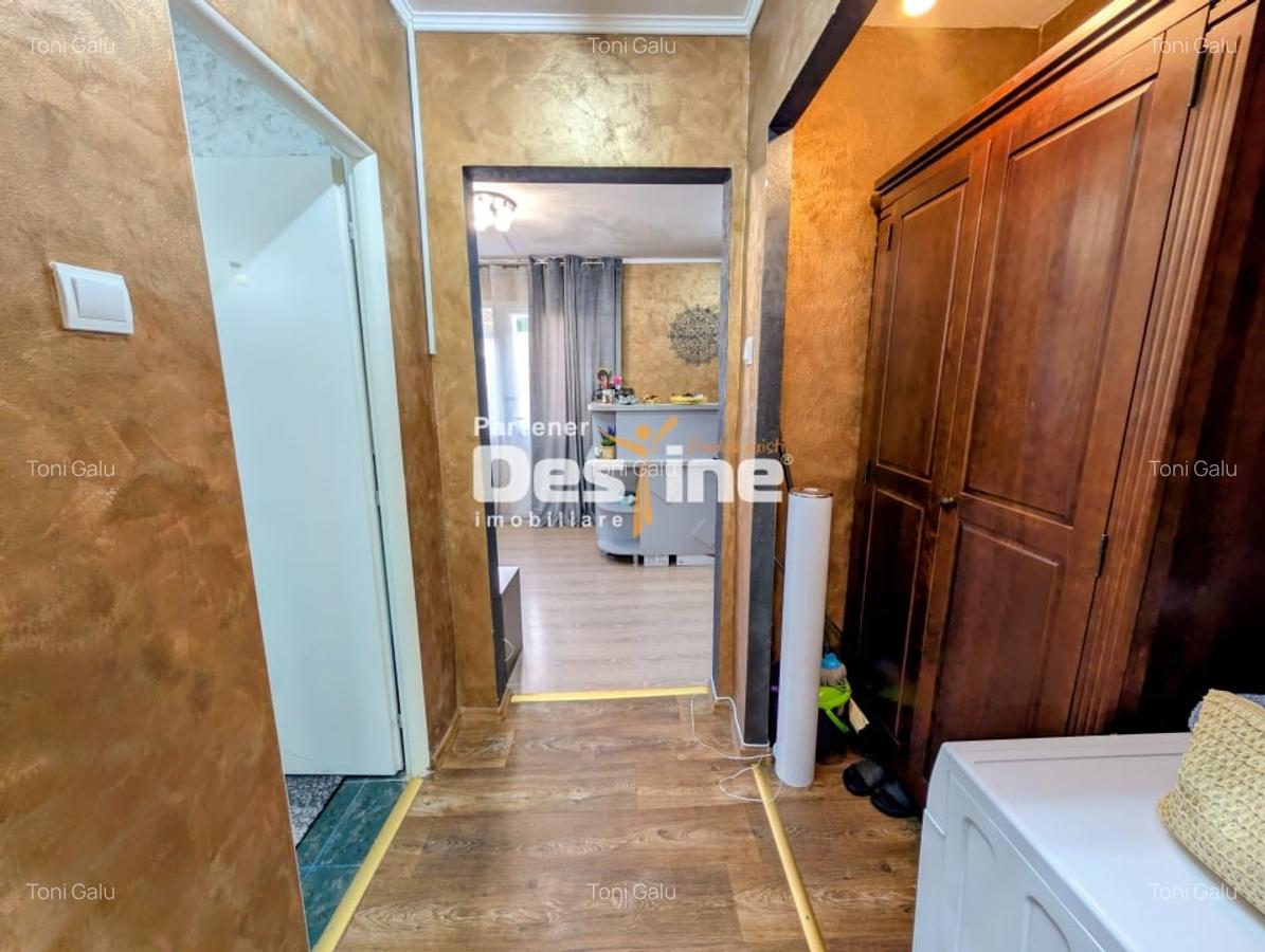 Spatiu comercial Apartament 2 camere 48 mp renovat complet utilat salon Podu Ros - 12