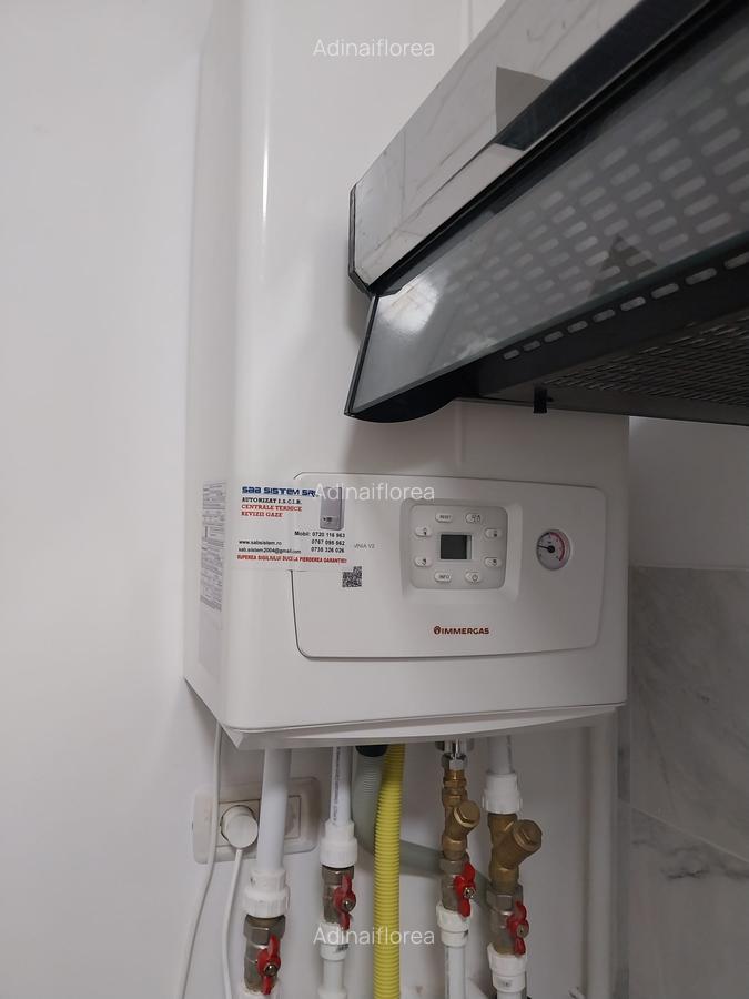 Garsoniera decomandata in bloc nou- Mobilata- Comision 0  - Militari Residence - 16