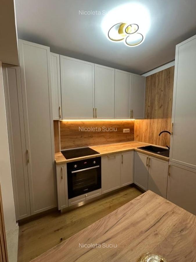 Unirii Prima Inchiriere - Bloc Nou Modern - Studio Mobilat si Utilat Complet - 5