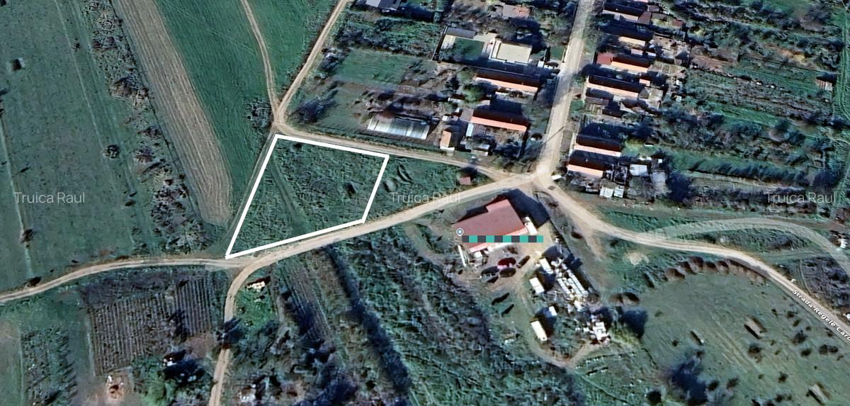 Giarmata - teren intravilan constructie casa - cu utilitati in apropiere - 1
