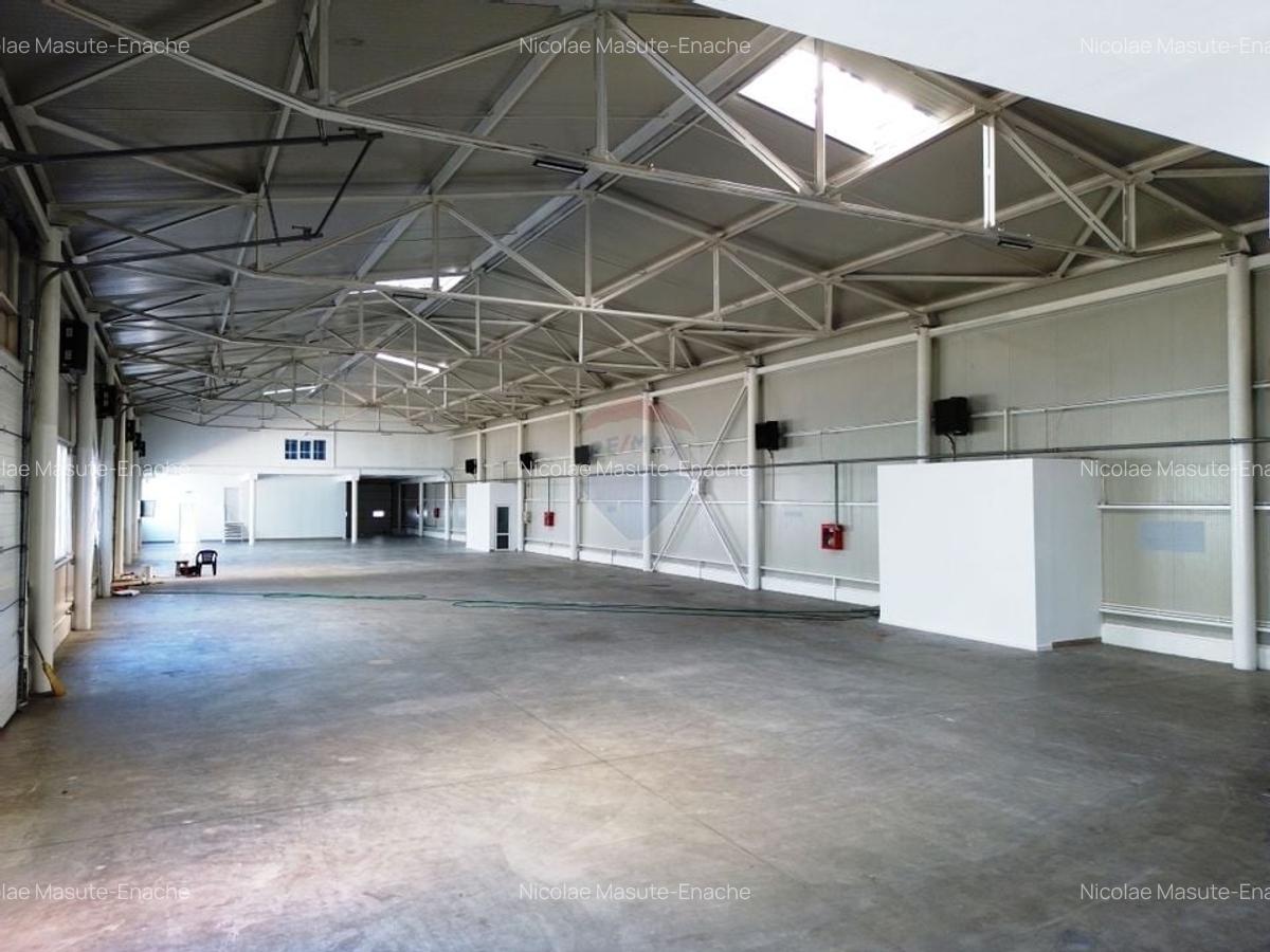 Spatiu industrial/hala 1535mp de inchiriat in zona Tirighina Galati - 2