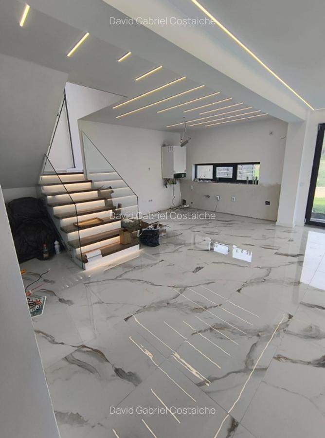 Casa individuala noua, 724 mp teren, 4 dormitoare, finisata - 3
