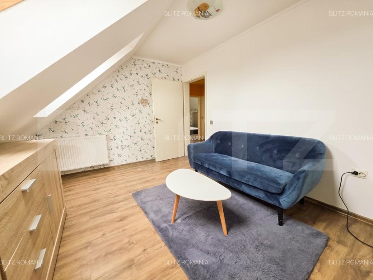 Apartament cu 3 camere semidecomandat, mobilat în Florești - 5