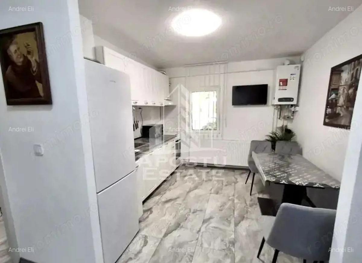 Apartament 2 camere, renovat, centrala prorpie, zona Dambovita - 2