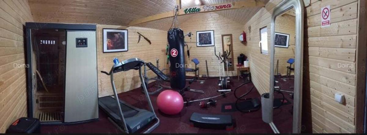Vila cu piscina si Pensiune Turistica la 600m de mare - 9