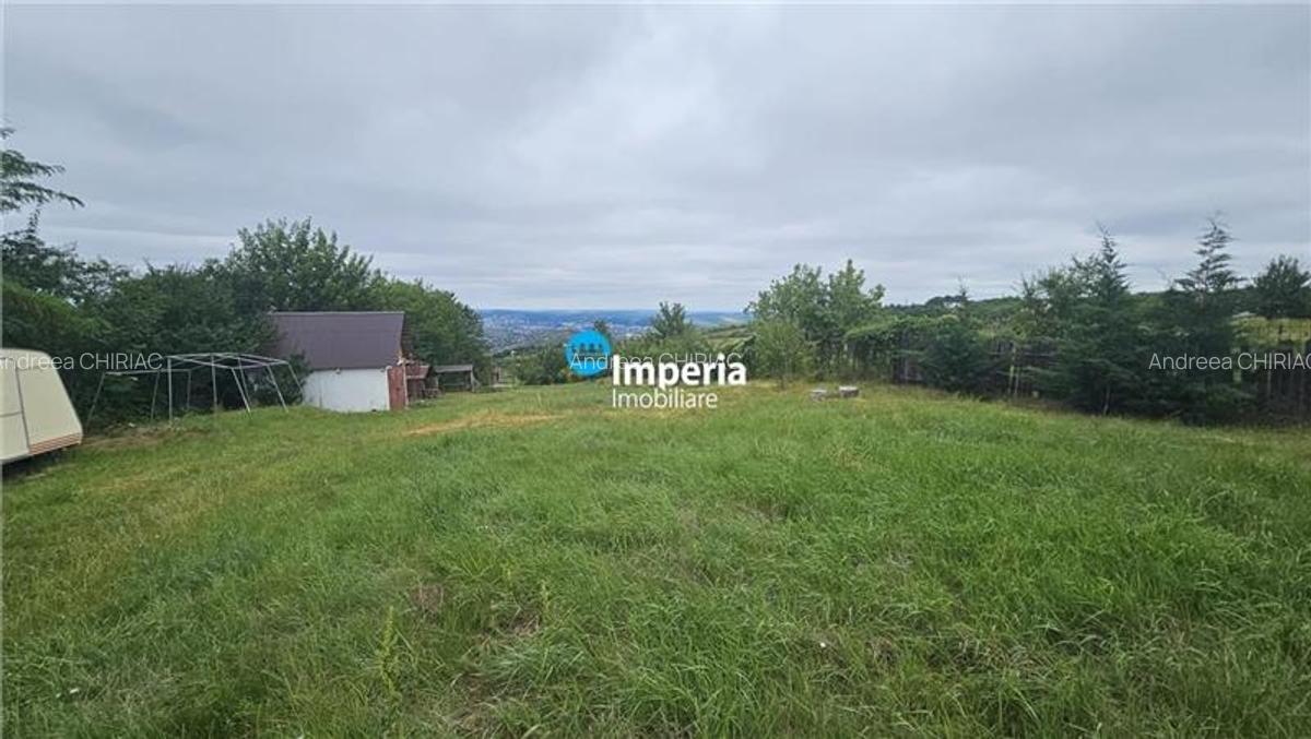 Teren Construcții extravilan de 1500 mp, în Bucium - 2