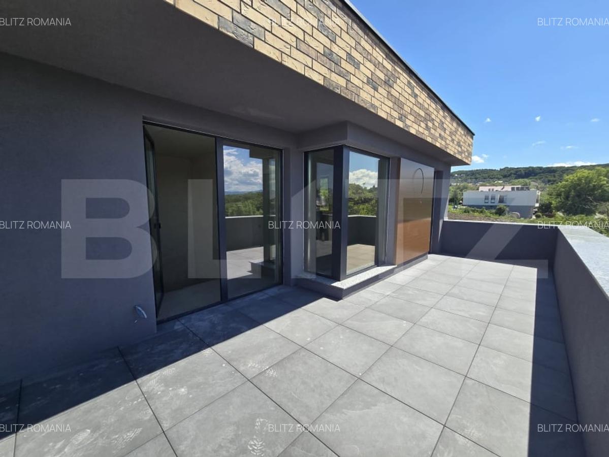 Duplex luminos la stadiul de semifinisat in Faget cu priveliste panoramica - 3
