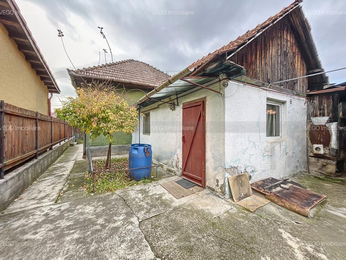 Casa individuala de vanzare, 500 mp teren, zona Someseni - 14