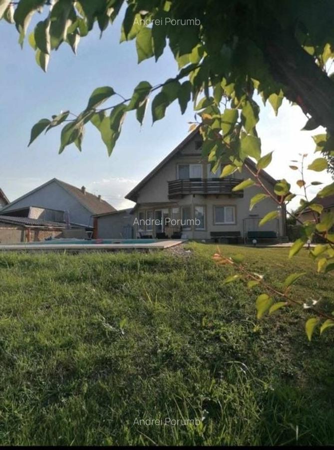 Individuala P+M Becicherecu Mic,4 Camere,Piscina exterioara,Teren Generos - 1