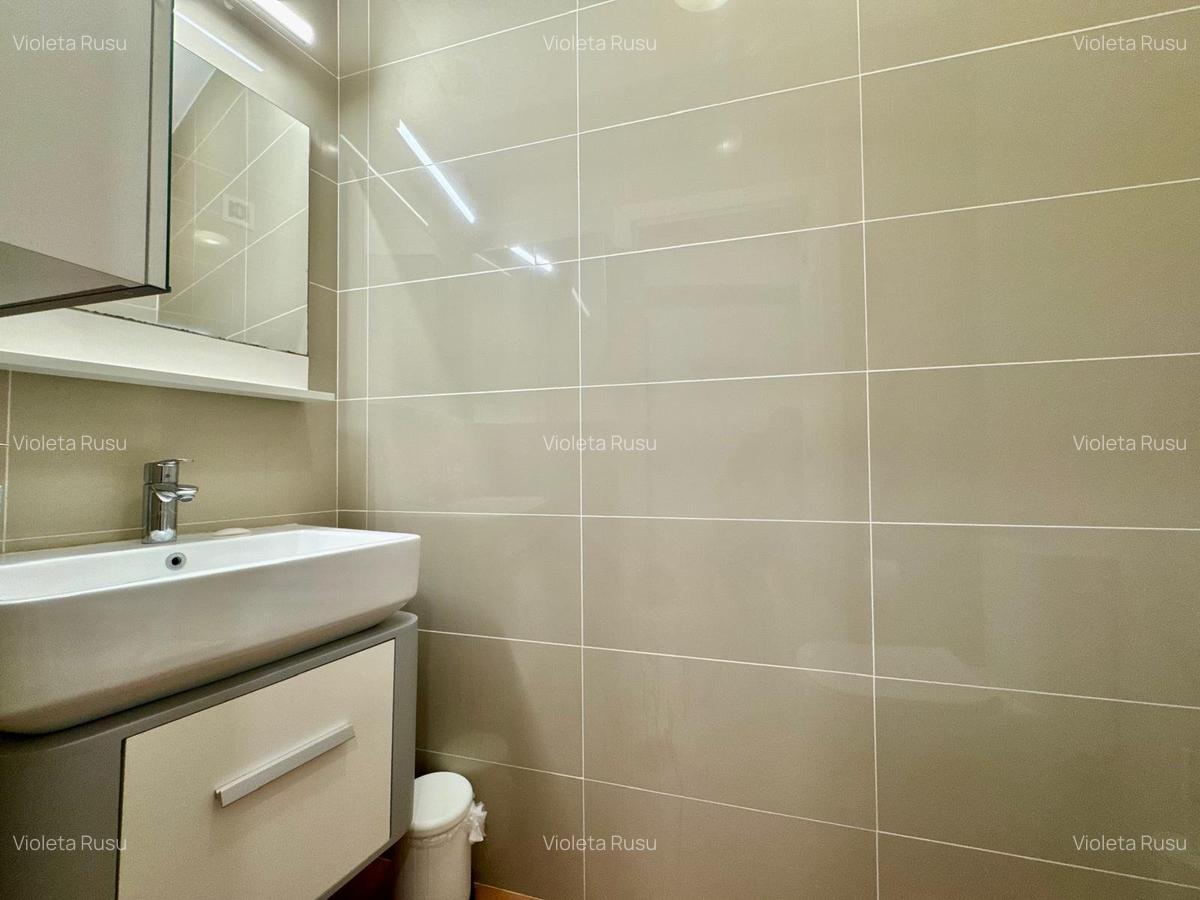 Inchiriere apartament 2 camere Pipera | Curte + terasa | Loc parcare - 12